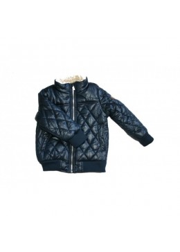 Minoti синяя стеганная курточка для мальчика ALASKA 7